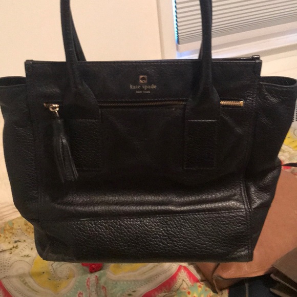 Kate spade tote w/ matching wallet - Picture 1 of 4